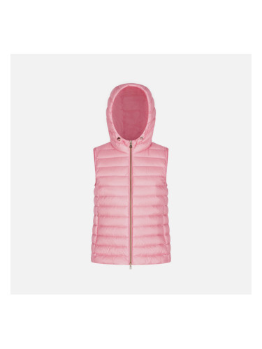 Pink Women's Feather Vest Geox Jaysen - Women's
