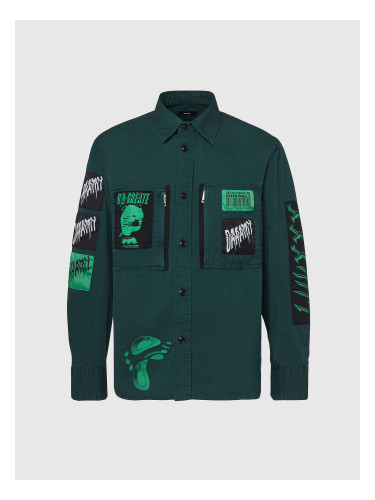 Diesel Shirt - SMARCUS SHIRT green