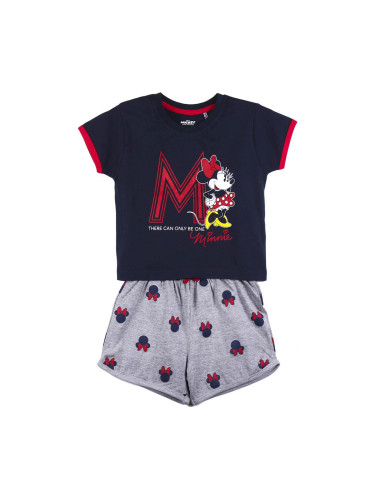 SHORT PYJAMAS SINGLE JERSEY POINT MINNIE