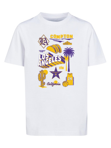 Children's T-shirt LA Classic white