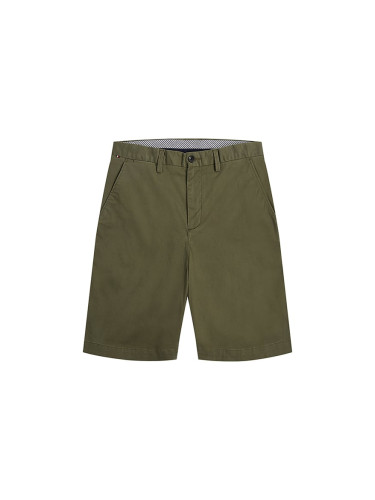 Tommy Hilfiger Shorts - HARLEM SHORT 1985 green