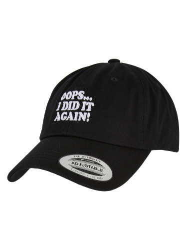 Did It Again Hat black