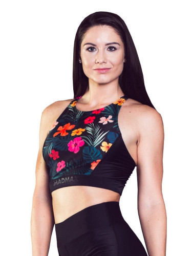 MadMax Flower Power Crop Top MSW315 L