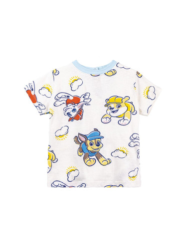 SHORT SHIRT SINGLE JERSEY PAW PATROL