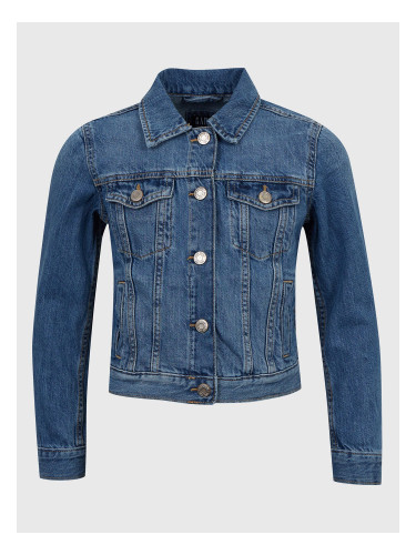 Blue girls' denim jacket GAP