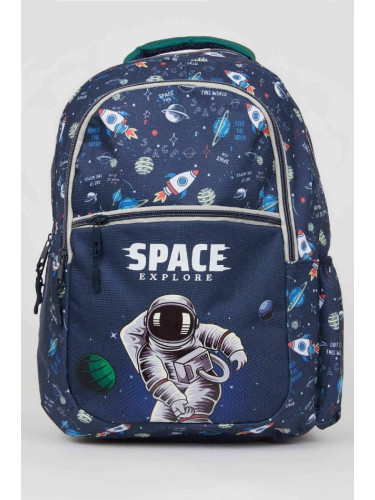 DEFACTO Boy Patterned School Bag