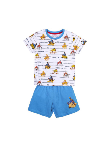 SHORT PYJAMAS SINGLE JERSEY POINT PAW PATROL