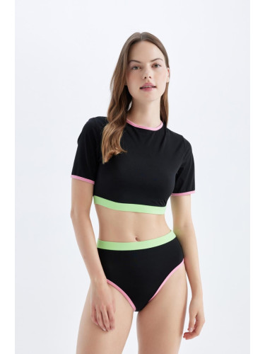 DEFACTO Fall In Love Regular Fit Surf Bikini Bottom