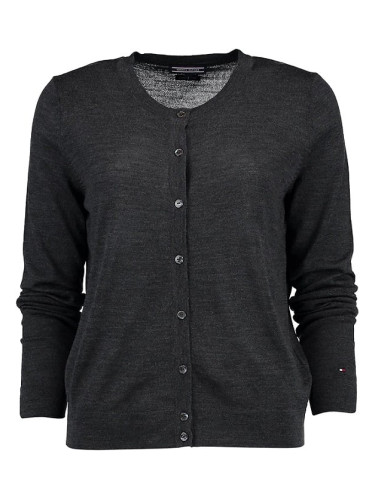 Tommy Hilfiger Sweater- GUVERA C-NK CARDI black