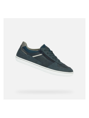 Dark blue men's sneakers Geox Elver - Men's