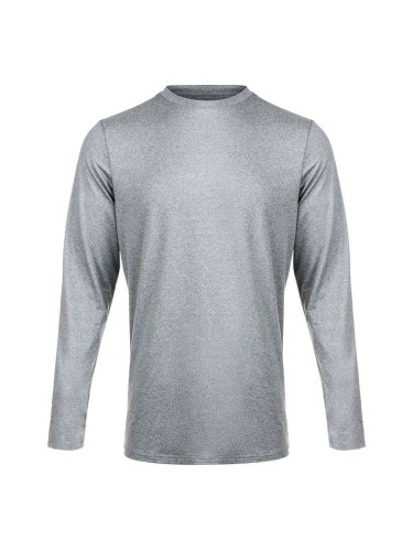 Pánské tričko Endurance  Sustainable X1 Elite LS Tee Grey