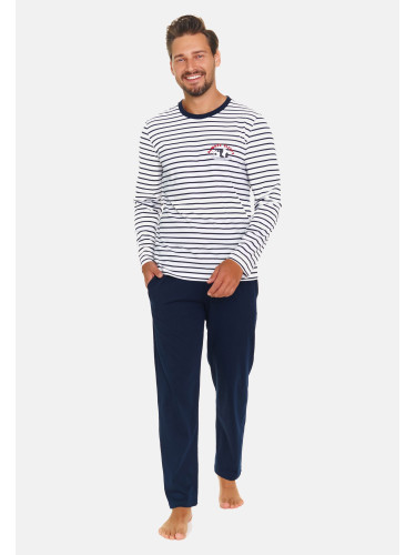 Doctor Nap Man's Pyjamas PMB.7115 Marine