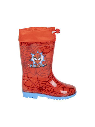 BOOTS RAIN PVC SPIDERMAN