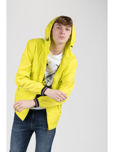 Tommy Hilfiger Jacket - LIGHT WEIGHT HOODED JACKET yellow