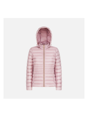 Pink Women's Quilted Jacket Geox Jaysen - Women's