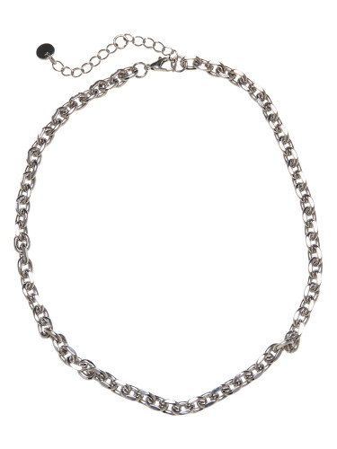 Uran Basic Necklace - silver color