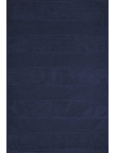 Eurofirany Unisex's Bathroom Rug 451465 Navy Blue