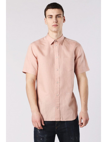 Shirt - Diesel SVENETIANLIN SHIRT pink