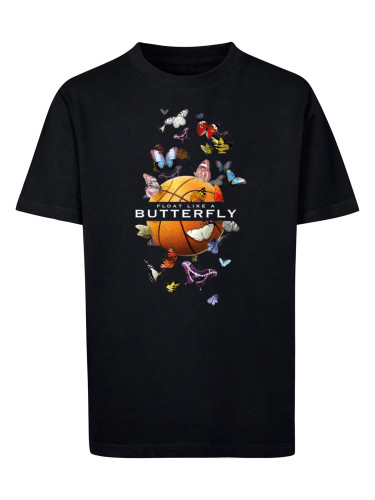 Children's T-shirt Butterfly Baller black
