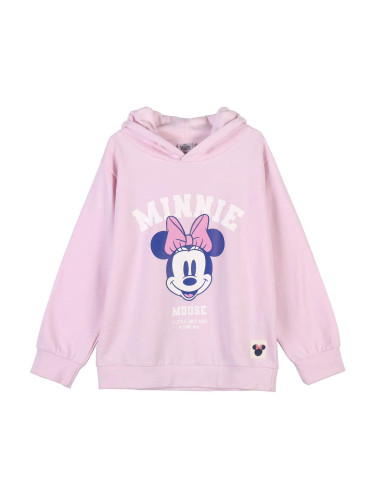 HOODIE COTTON BRUSHED MINNIE