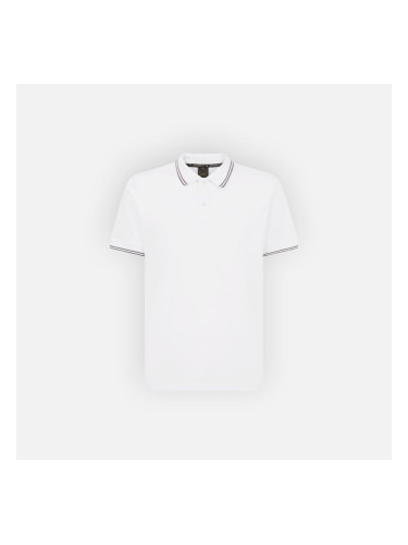 White men's polo shirt Geox Polo - Men's