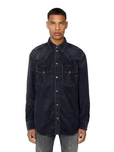 Diesel Shirt - D-OCEAN SHIRT black