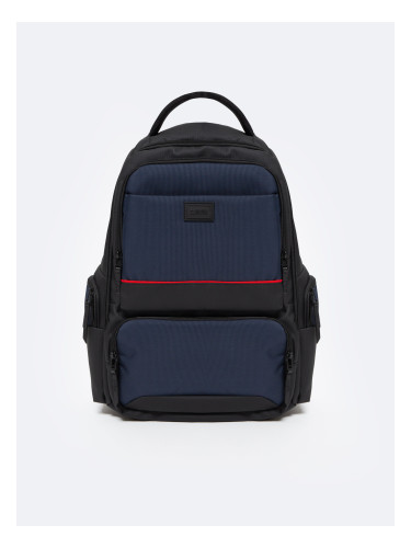 Big Star Unisex's Backpack 250031 403 Navy Blue