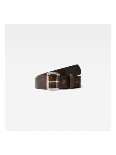 G-STAR Belt - Dast belt dark brown