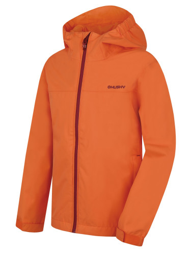 Children's outdoor jacket HUSKY Zunat K lt. Orange