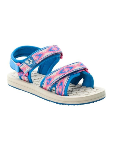 Children's Sandals Jack Wolfskin Zulu VC Coral / Blue