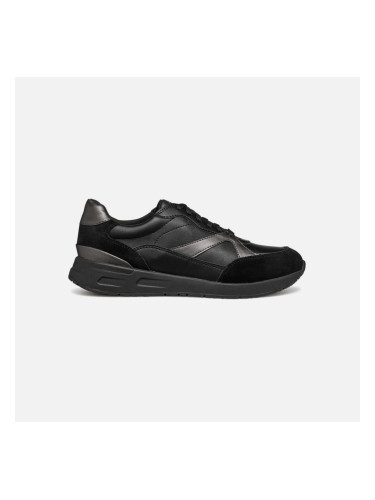 Black Women's Sneakers Geox Bulmya - Women