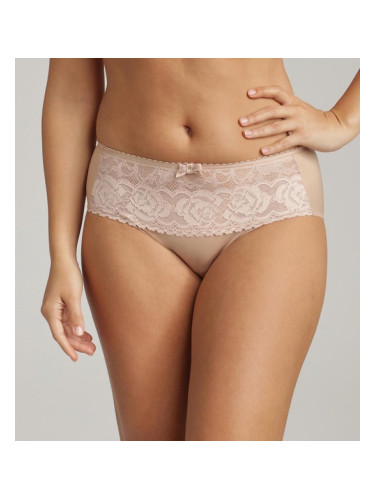 PLAYTEX FLOWER ELEGANCE MIDI BRIEF - Women's lace panties - nude