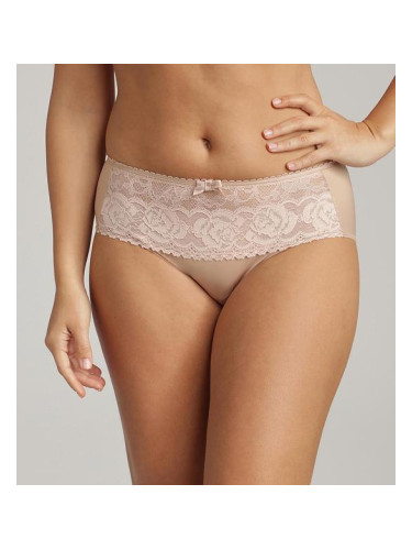 PLAYTEX RCS FLOWER ELEGANCE MIDI BRIEF - Women's lace panties - nude