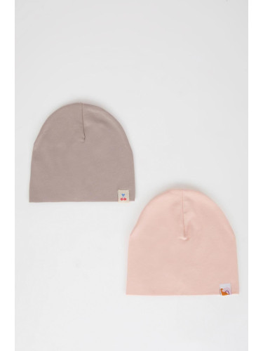 DEFACTO Newborn 2-pack Cotton Hats