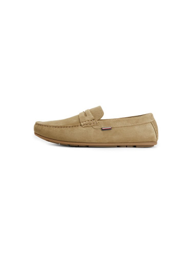 Tommy Hilfiger Moccasins - CLASSIC SUEDE DRIVER brown