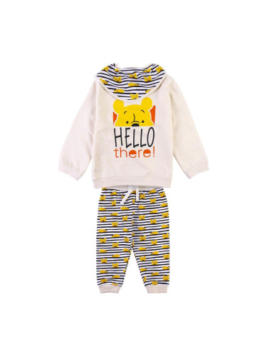 TRACKSUIT COTTON BRUSHED DISNEY WINNIE THE POOH