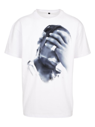 4 AM Oversize T-shirt white