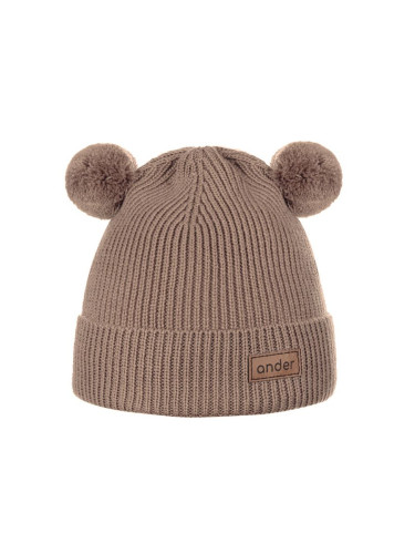 Ander Kids's Beanie Hat Teddy Boy