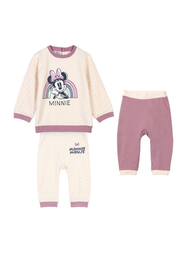 TRACKSUIT COTTON BRUSHED MINNIE