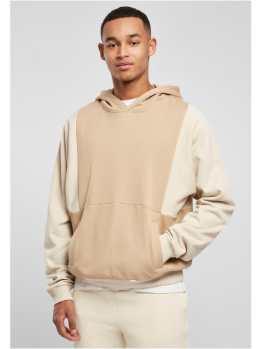 Cut On Sleeve Hoody Unionbeige/softseagrass