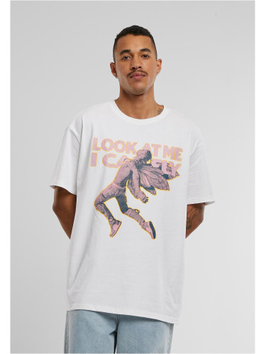 White T-shirt Look Oversize