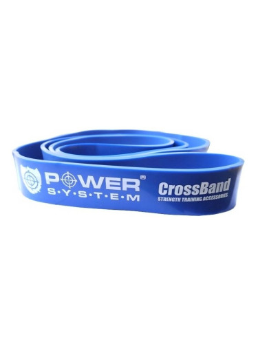 Power System Cross Band Level 4 blue