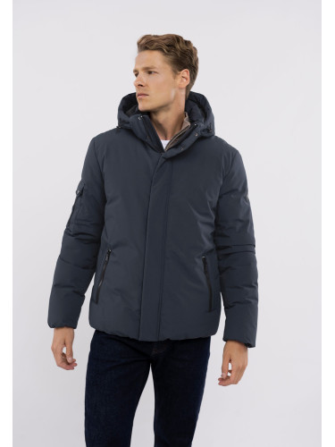 Volcano Man's Jacket J-Bruno Navy Blue