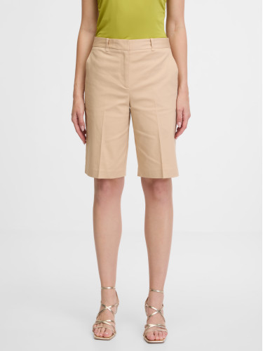 Orsay Light brown women's shorts - Women's