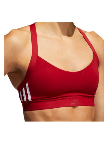 adidas All Me 3S Sports Bra Red, XS