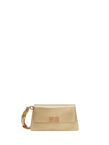 Handbag - FURLA ZOE MINI SHOULDER BAG gold