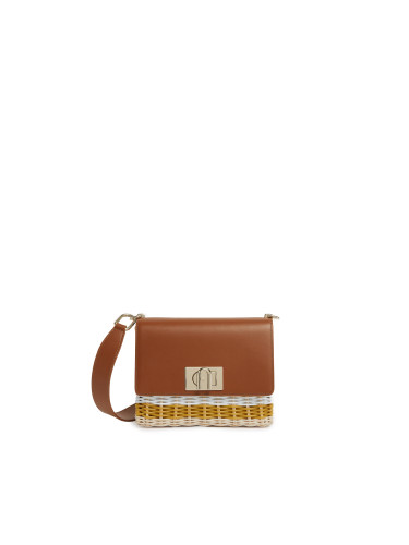 Handbag - FURLA 1927 MINI CROSSBODY brown