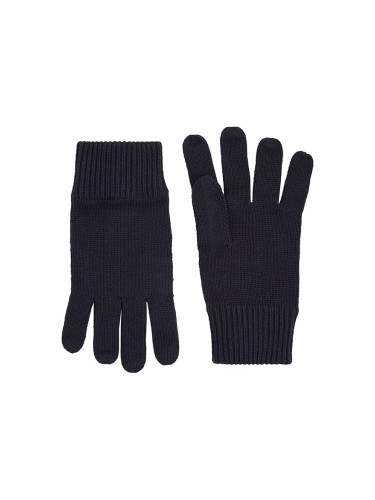 Tommy Hilfiger Gloves - ESSENTIAL FLAG KNITTED GLOVES blue