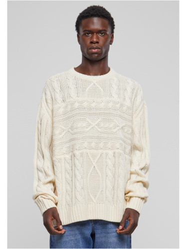 Men's sweater Set In Boxy sand