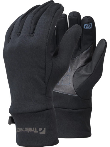 Rukavice Trekmates  Ullscarf Gloves Black, M